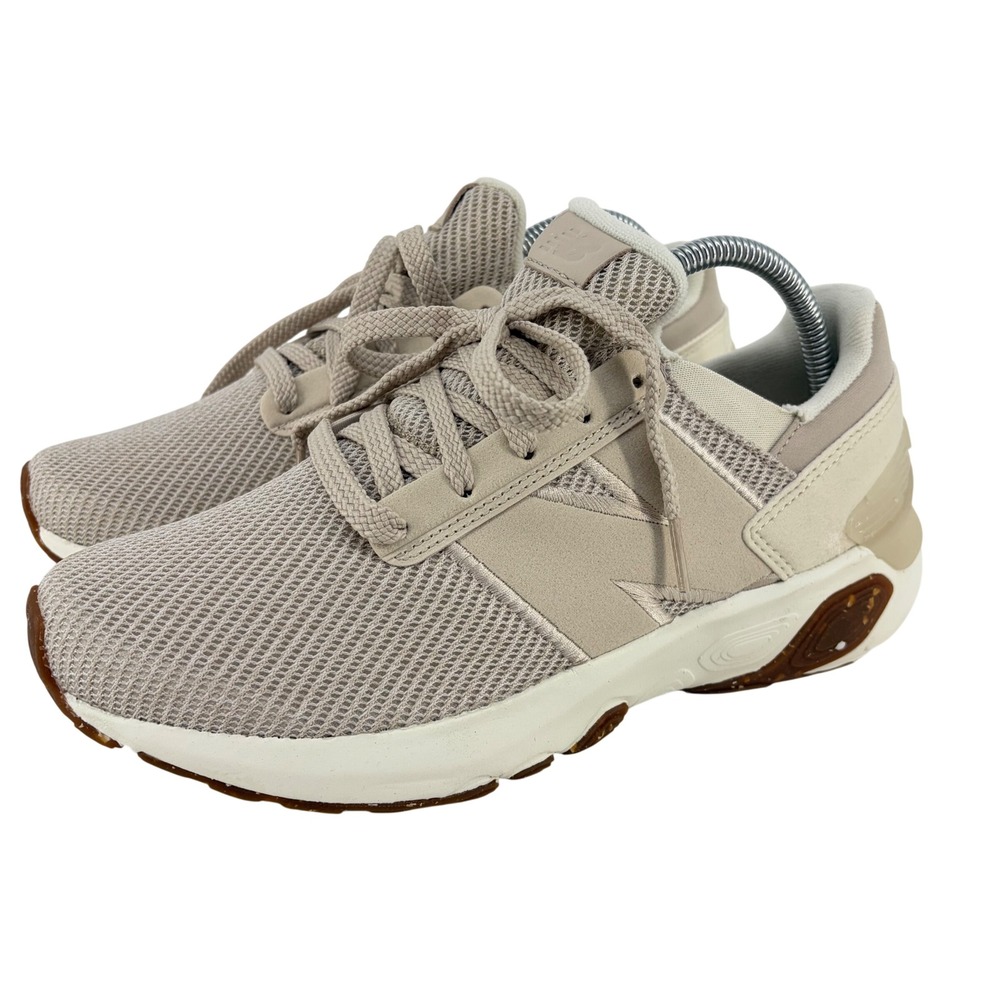 New Balance Fresh Foam X 1440 Sneakers Beige Cream Athletic Running Shoes 9.5M